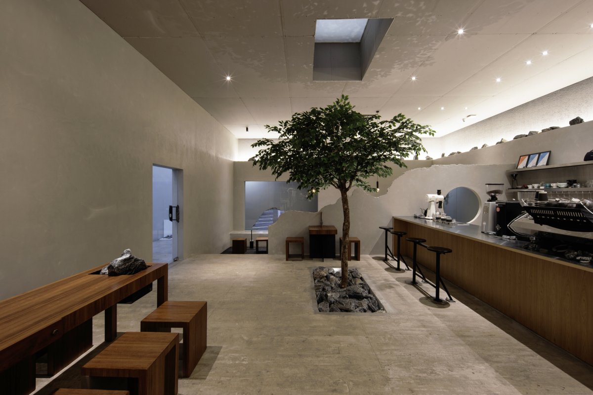 YinjiSpace Anatomy Architecture x Cafe Unfinished